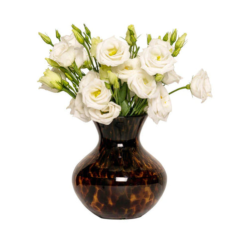 Juliska Tortoiseshell Vase 6"