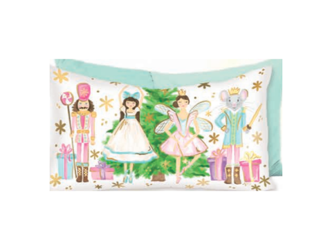 Nutcracker Ballet Pillow